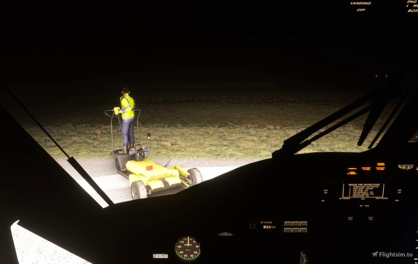 DHC6 Twin Otter - Bright Lights - Image 1
