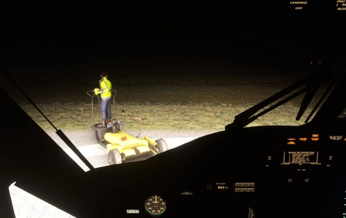 DHC6 Twin Otter - Bright Lights