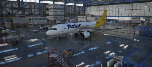 DHL (Polar) (8K)