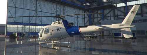 H-125 (RotorSimPilot) DHS Customs and Border Protection N3938A