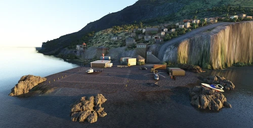 Diomede Heliport