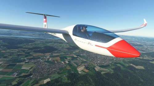 Discus-2c - HB-3447 - Segelfluggruppe Bern