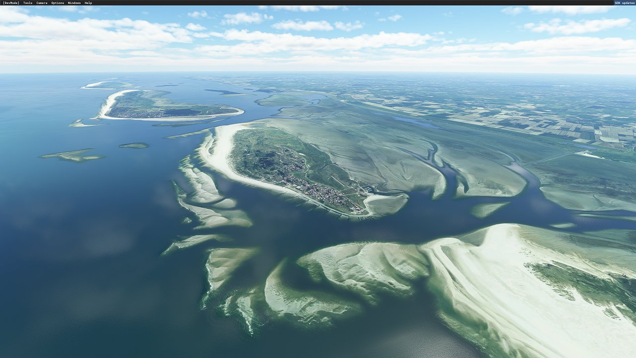 East Frisian Islands Sandbanks - Image 1