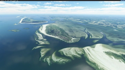 East Frisian Islands Sandbanks
