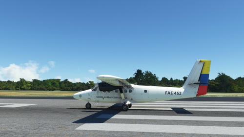 Ecuador-Air Force (FAE452) DHC-6-300 Twin Otter