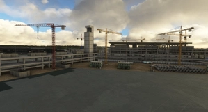 EDDF - Terminal 3 construction site V2 thumbnail 3
