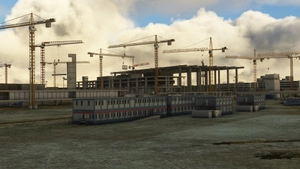 EDDF - Terminal 3 construction site V2 thumbnail 6
