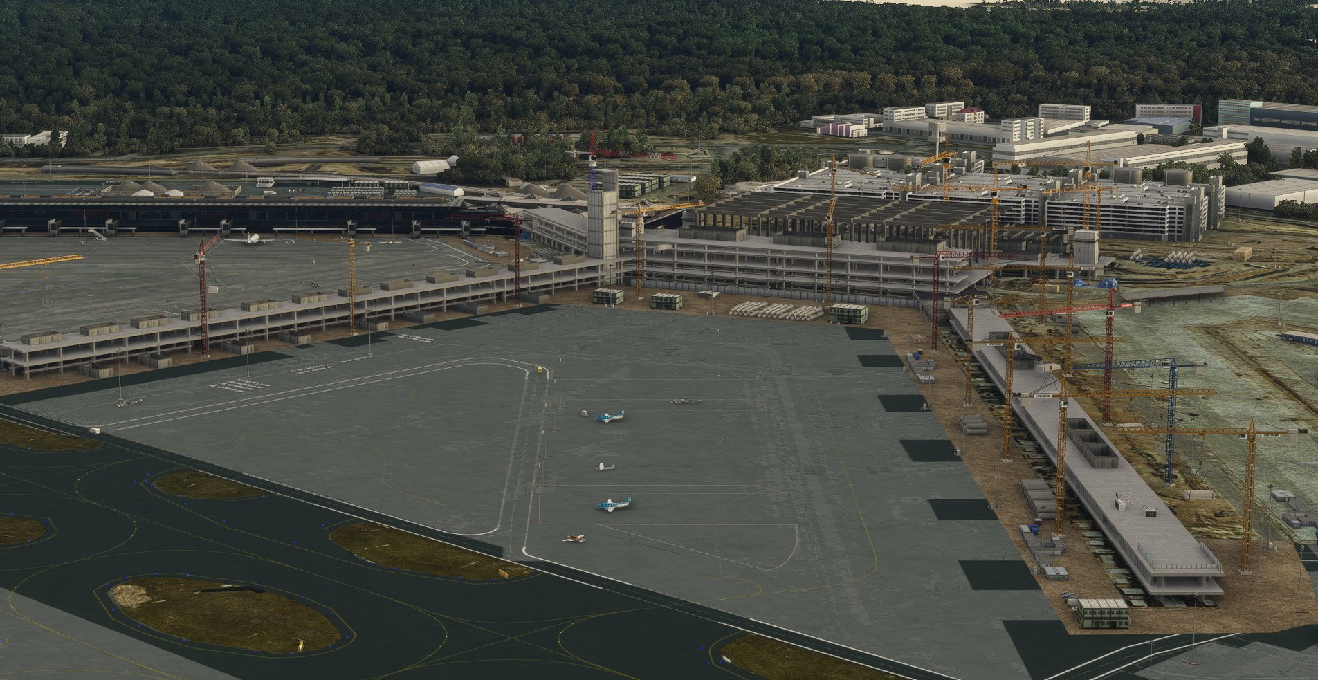 EDDF - Terminal 3 construction site V2 - Image 1