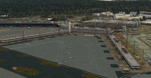 EDDF - Terminal 3 construction site V2