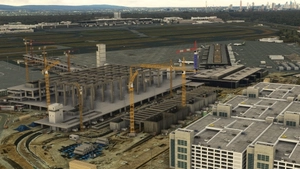 EDDF - Terminal 3 construction site V2 thumbnail 5