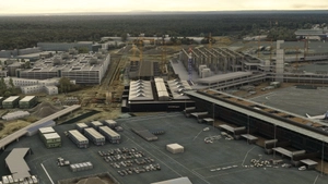 EDDF - Terminal 3 construction site V2 thumbnail 7