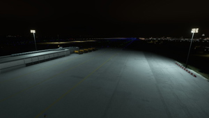 EDDM - Munich International Airport: Buildings and night light enhancement thumbnail 5