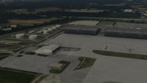 EDDM - Munich International Airport: Buildings and night light enhancement thumbnail 7