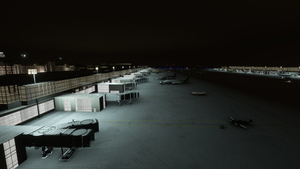 EDDM - Munich International Airport: Buildings and night light enhancement thumbnail 4