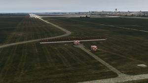 EDDM - Munich International Airport: Buildings and night light enhancement thumbnail 8