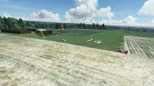 EG19 Fadmoor Airfield / Boon Hill Farm, North Yorkshire, England, UK. (Upgrade)