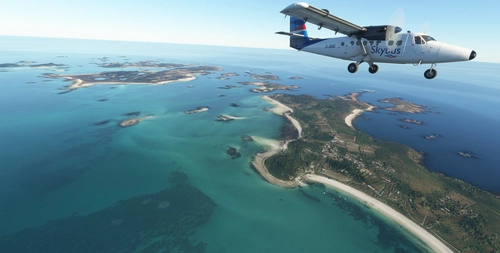 EGHE - St Mary's Airport & Isles of Scilly Scenery UK - Upgrade