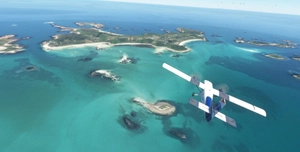 EGHE - St Mary's Airport & Isles of Scilly Scenery UK - Upgrade thumbnail 11