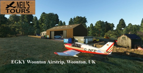 EGKY Woonton Airstrip Woonston, Herefodshire UK