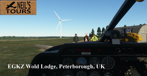 EGKZ Wold Lodge, Kettering UK