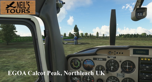 EGOA Calcot Peak, Northleach UK