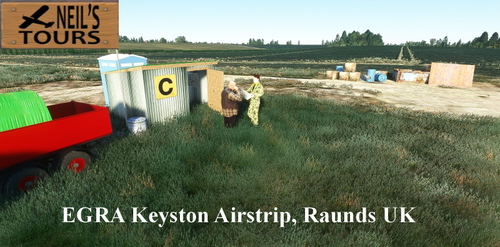 EGRA Keyston Airfield, Raunds, Wellingborough UK