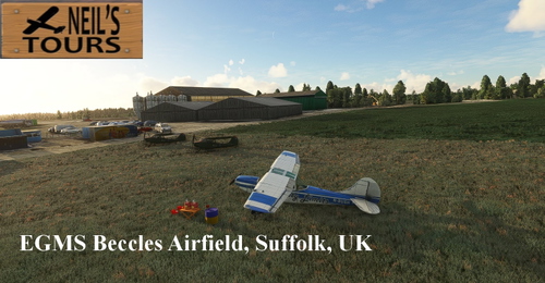 EGSM Beccles Airfield, Lowestoft UK