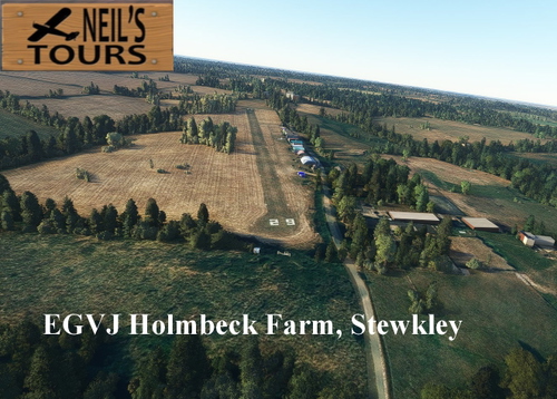 EGVJ Holmbeck Farm, Stewkley UK