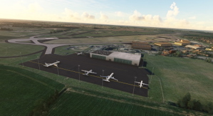 EGXW RAF Waddington, Red Arrows Home Base, Lincoln, Lincolnshire, England, UK. (Upgrade) thumbnail 12