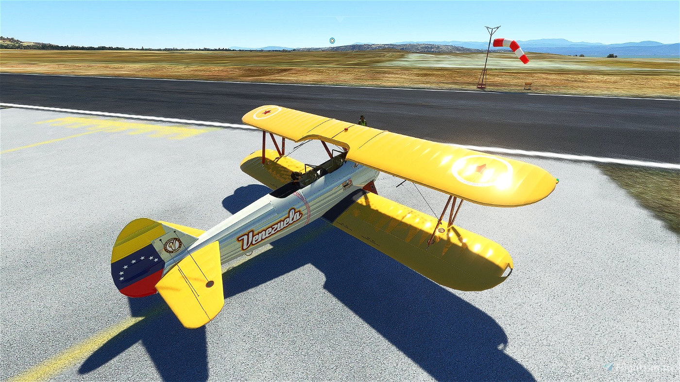 El Pelotero - Venezuela - Stearman - DC Designs Microsoft Flight Simulator