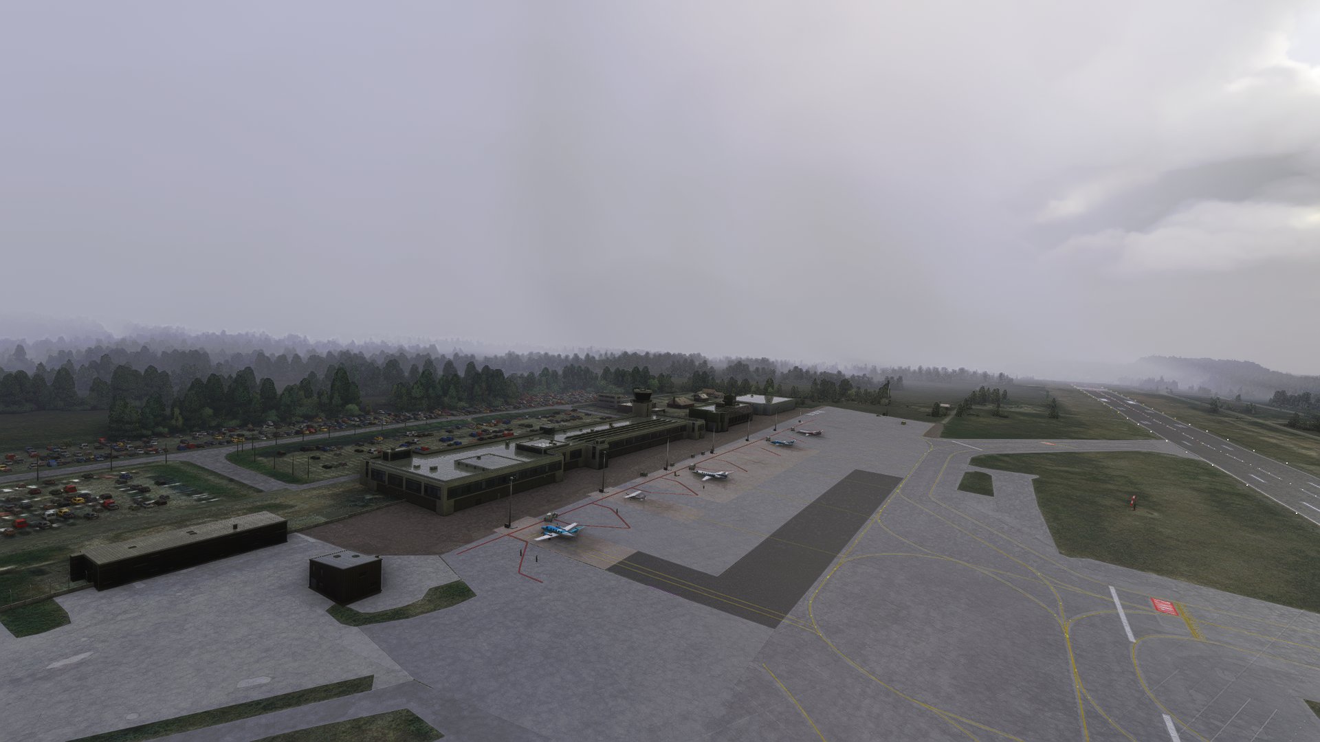 ENAL Vigra airport in Aalesund - Image 1