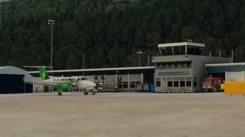 ENSG - Sogndal Airport, Haukåsen