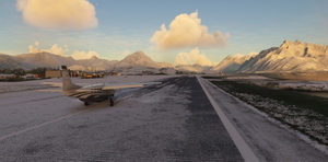 ENSH - Svolvaer airport, Helle thumbnail 9