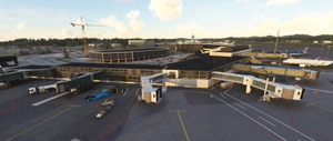 ENZV Stavanger airport - Sola thumbnail 4
