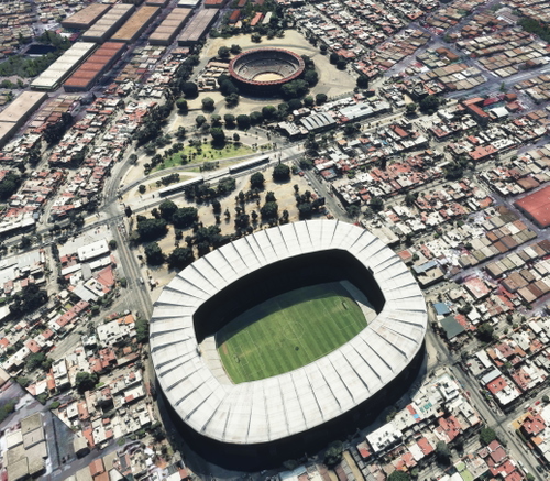 Estadio Jalisco & Plaza de Toros - Guadalajara - Mexico