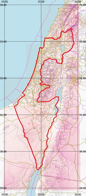 DEM / ETM12 Enhanced Terrain Mesh 12m for Israel     [DEPRECAED] thumbnail 1