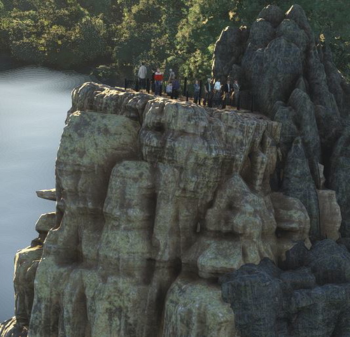Externsteine im Teutoburger Wald