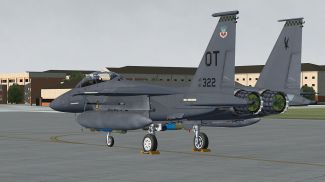 F-15E Strike Eagle 422TES