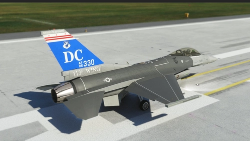 F-16C DC Air National Guard 113th Wing 86-330