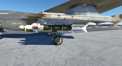 F-35 Military Green weapons
