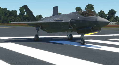 F-35A Canadian Air Force 409 SQN RCAF