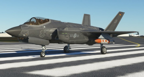 F-35A German Air Force Wing 33 (Nuclear Mission)
