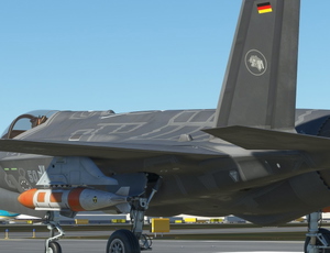 F-35A German Air Force Wing 33 (Nuclear Mission) thumbnail 2
