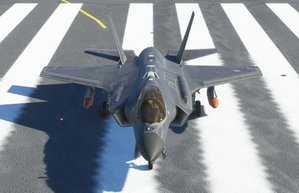 F-35A German Air Force Wing 33 (Nuclear Mission) thumbnail 3