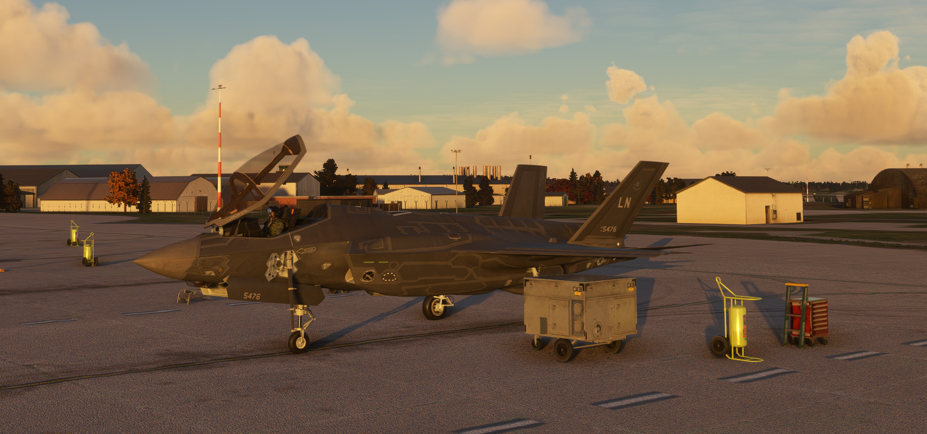 F-35A Lakenheath 495th Tails Pack - Image 1