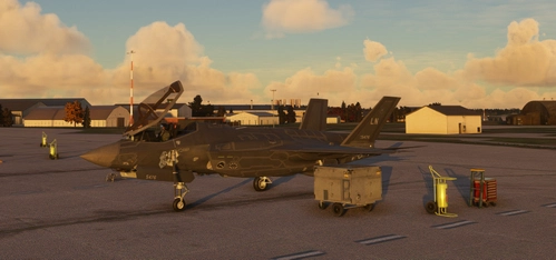 F-35A Lakenheath 495th Tails Pack