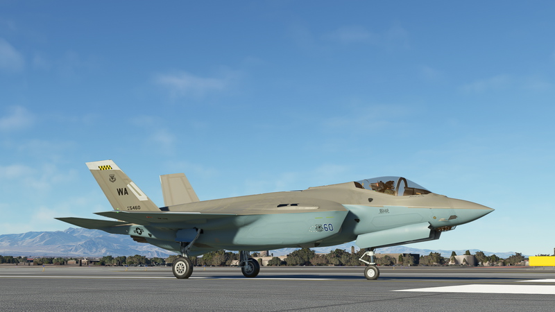 F-35 LIGHTNING II Liveries for Microsoft Flight Simulator | MSFS