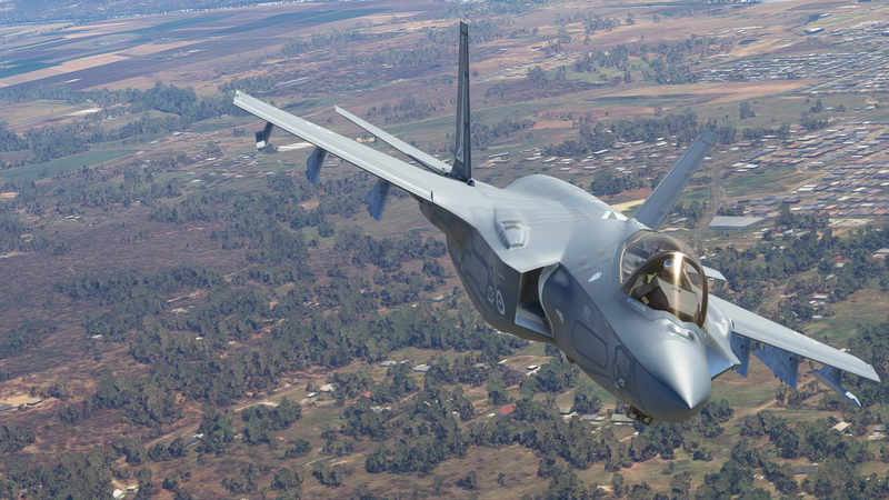 F-35 LIGHTNING II Liveries for Microsoft Flight Simulator | MSFS