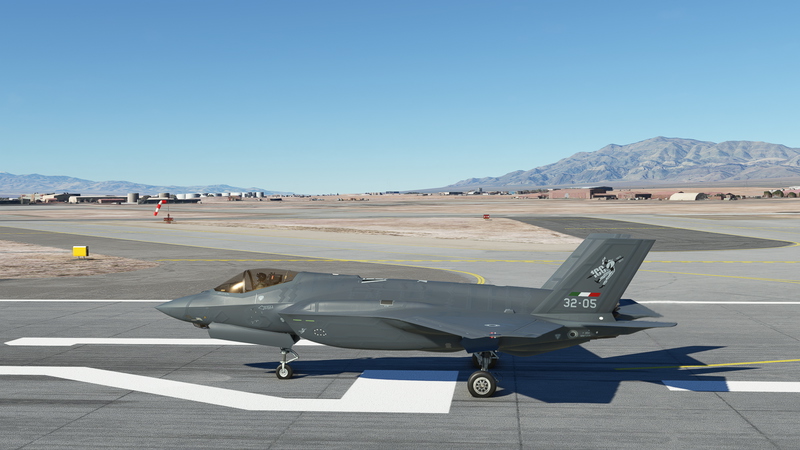 F-35 LIGHTNING II Liveries for Microsoft Flight Simulator | MSFS