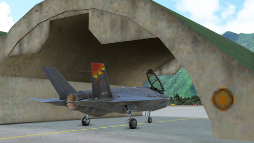 F-35A Lightning II - ROCAF